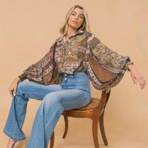Boho Blouse